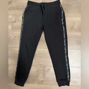 Mens Calvin Klein Joggers Size Small Used